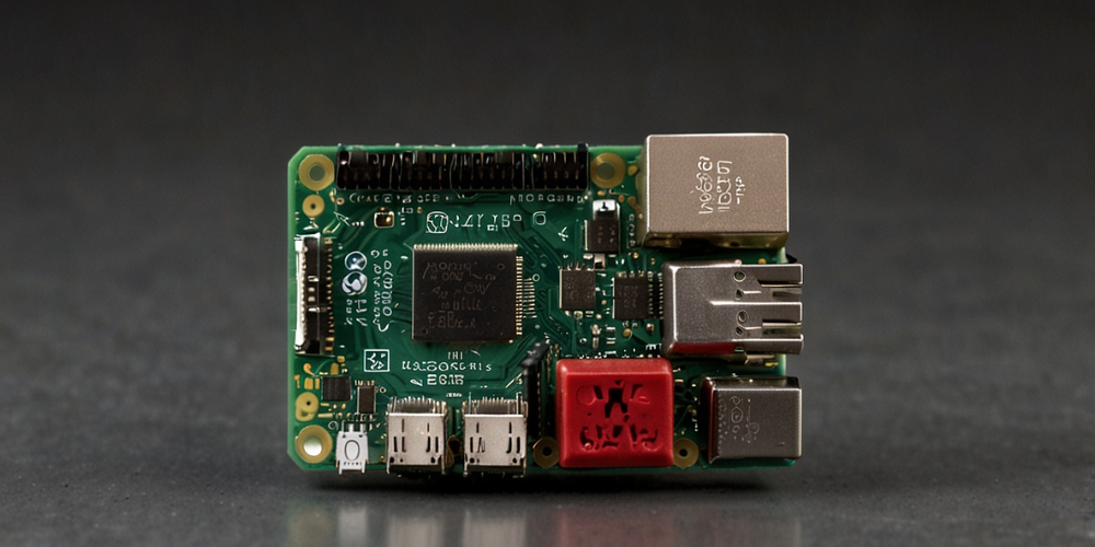 Raspberry Pi art